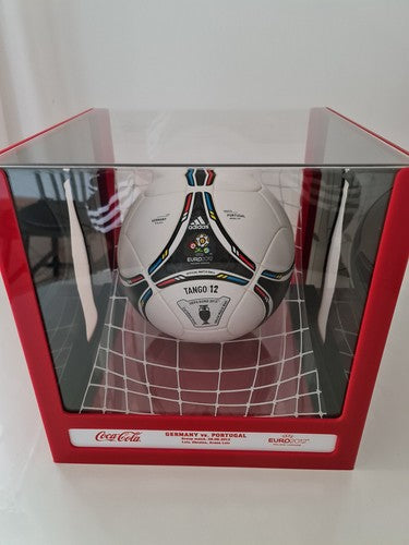 Ballon Adidas Euro Cup 2012 Tango12 Match Utilisé UEFA COA CR7