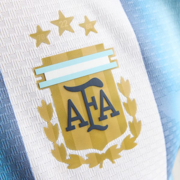 Argentina 26 Home Authentic Jersey