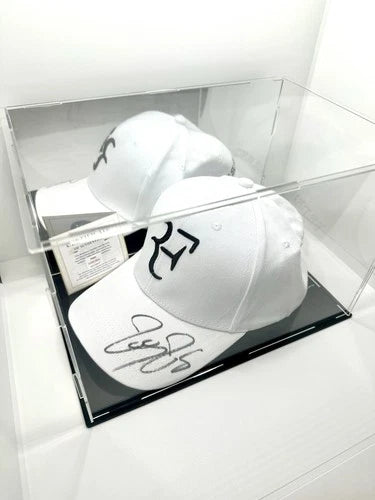 ROGER FEDERER TENNIS CAP HAND SIGNED TENNIS