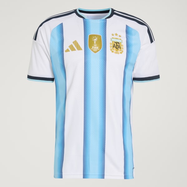 Argentina 26 Home Authentic Jersey