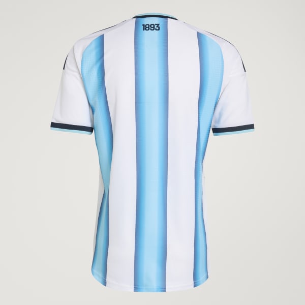Argentina 26 Home Authentic Jersey