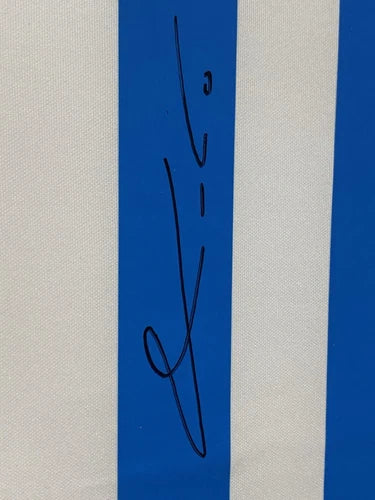 Luka Modric Signed LED Framed Croatia Jersey Beckett COA