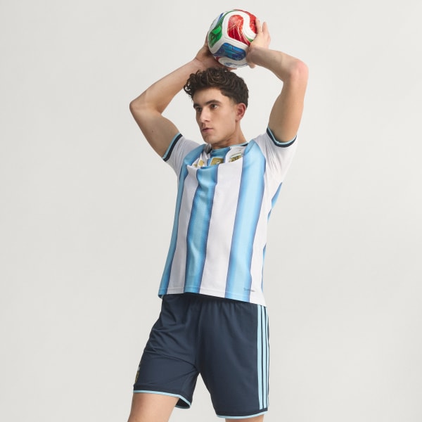 Argentina 26 Home Authentic Jersey