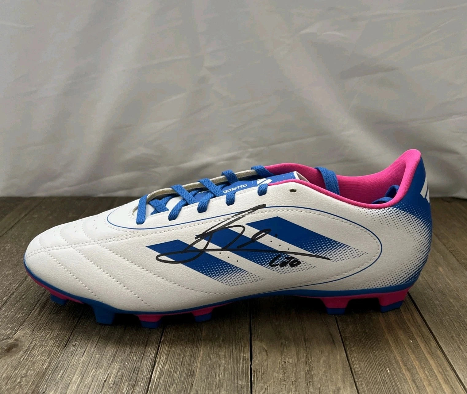 LIONEL LEO MESSI Signed Adidas Soccer Cleat w/ COA – COPA Miami Argentina Shoe Boot