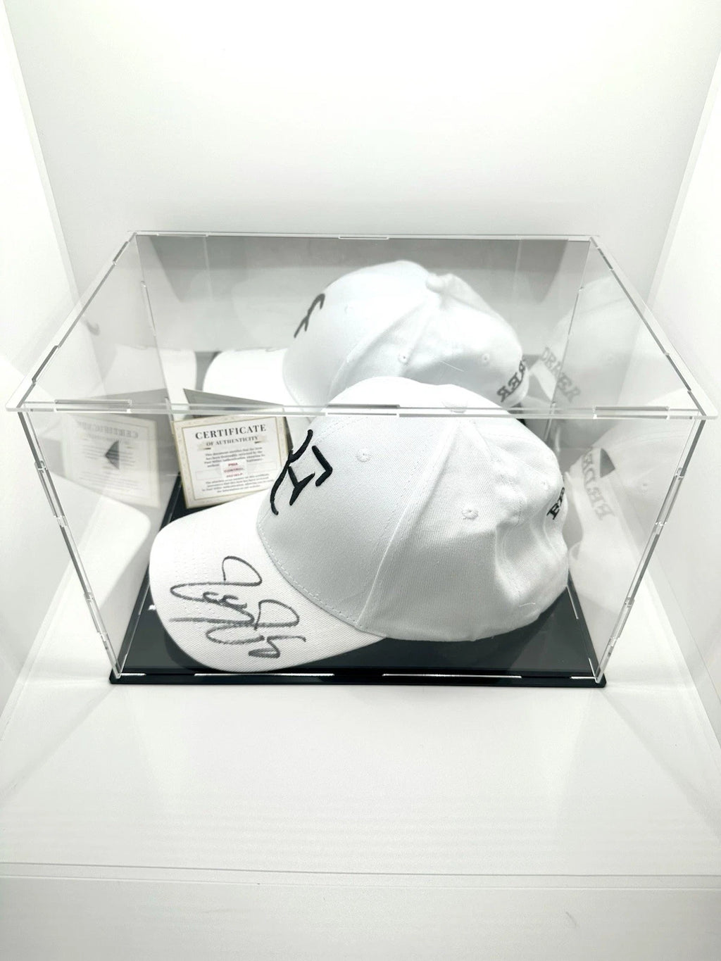 ROGER FEDERER TENNIS CAP HAND SIGNED TENNIS