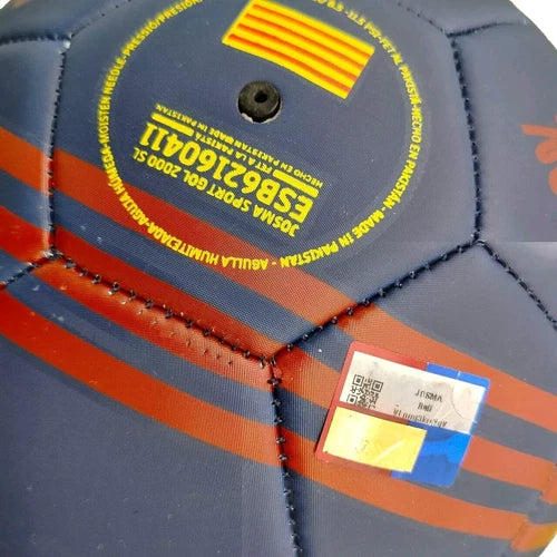 Lionel Messi Signed Autographed FC Barcelona Soccer Ball Official With COA
