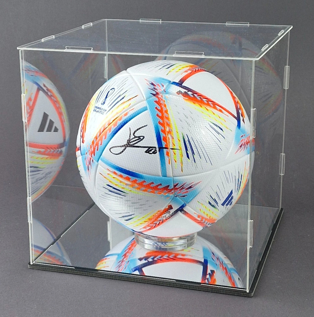 Lionel Messi Official FIFA World Cup Qatar 2022 Hand-Signed w/ COA