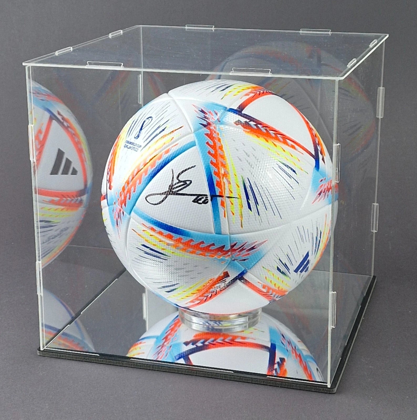 Lionel Messi Official FIFA World Cup Qatar 2022 Hand-Signed w/ COA