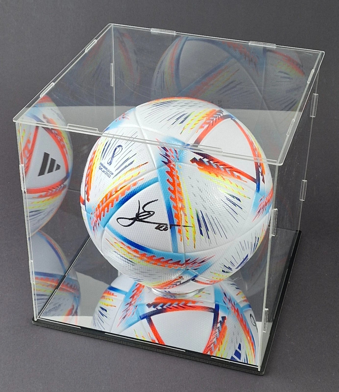 Lionel Messi Official FIFA World Cup Qatar 2022 Hand-Signed w/ COA