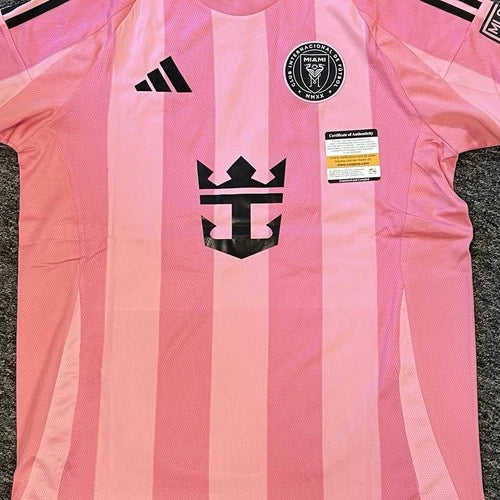 Signed Lionel Messi Inter Miami Autographed Jersey w/COA