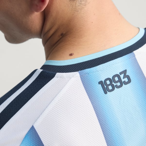 Argentina 26 Home Authentic Jersey
