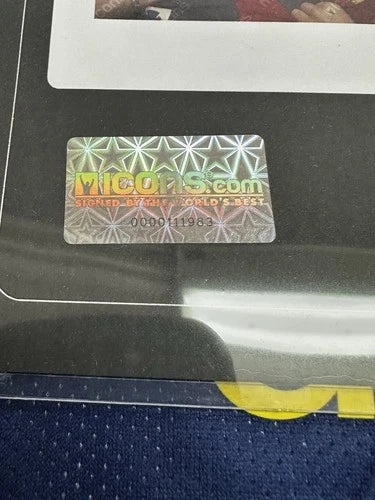 Lionel Messi Signed FC Barcelona Home Jersey COA Icons