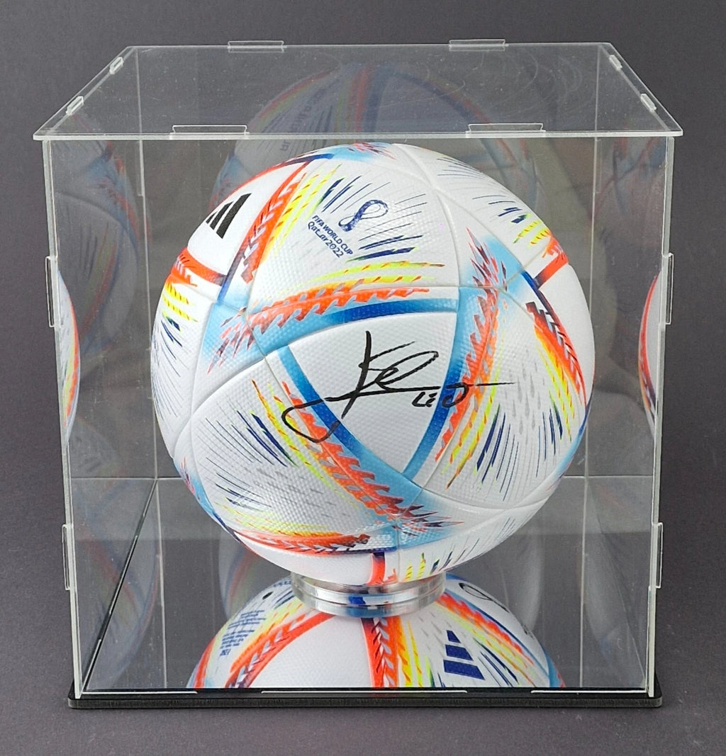 Lionel Messi Official FIFA World Cup Qatar 2022 Hand-Signed w/ COA