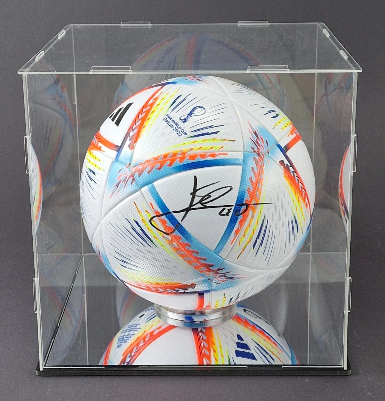 Lionel Messi Official FIFA World Cup Qatar 2022 Hand-Signed w/ COA
