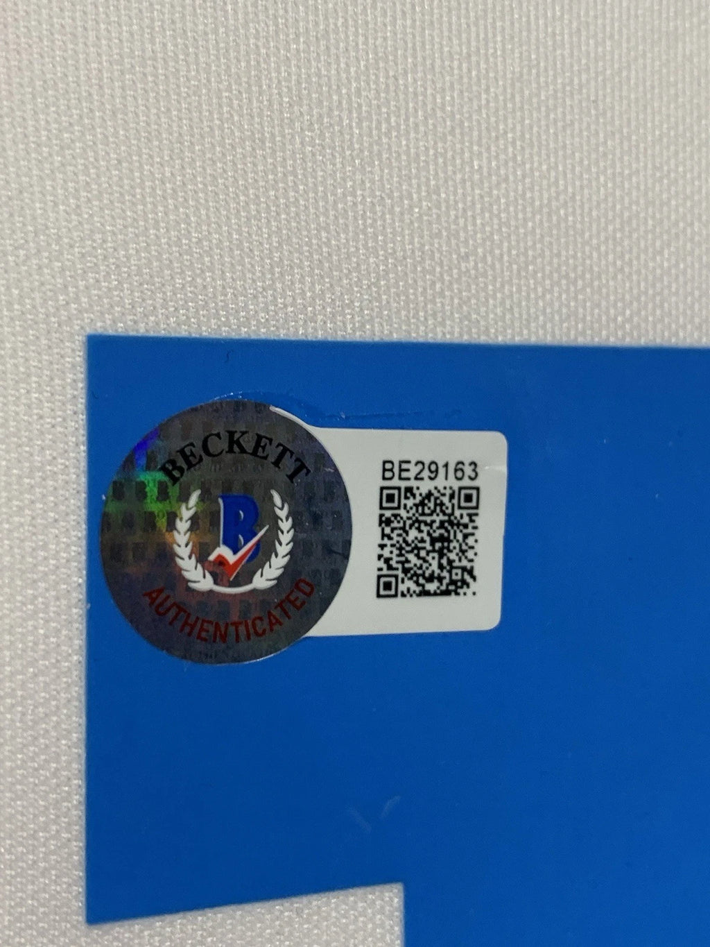 Luka Modric Signed LED Framed Croatia Jersey Beckett COA