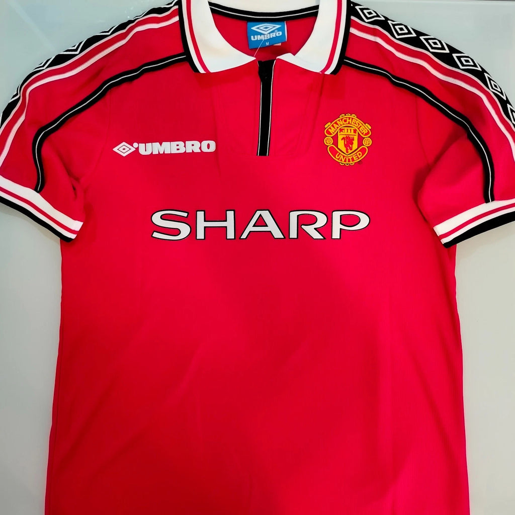 David Beckham Signed Manchester United 2014/15 Jersey