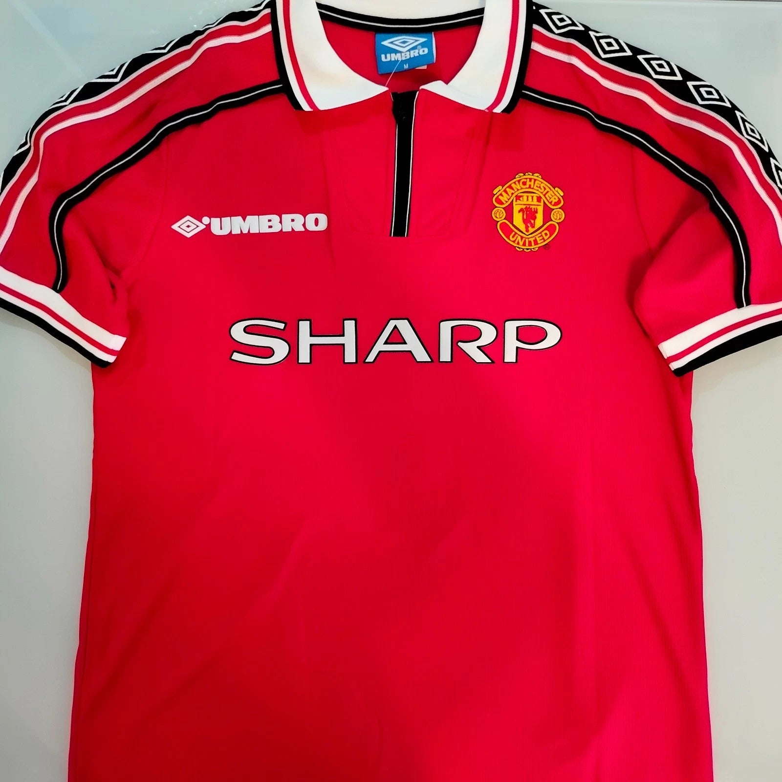 David Beckham Signed Manchester United 2014/15 Jersey