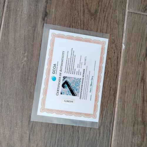 Cristiano Ronaldo CR7 Hand Signed 2024/25 Portugal Soccer Jersey With COA