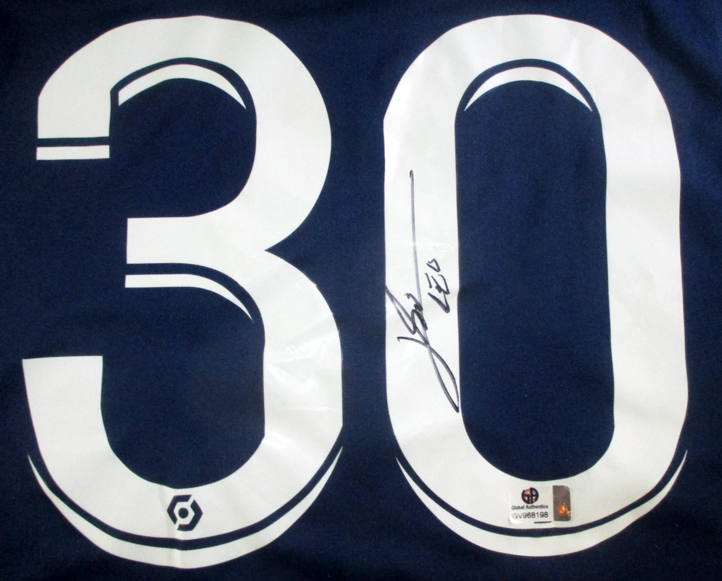 Lionel Messi Autographed Paris Saint-Germain Jersey w/ COA