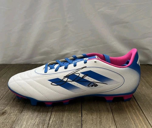 LIONEL LEO MESSI Signed Adidas Soccer Cleat w/ COA – COPA Miami Argentina Shoe Boot