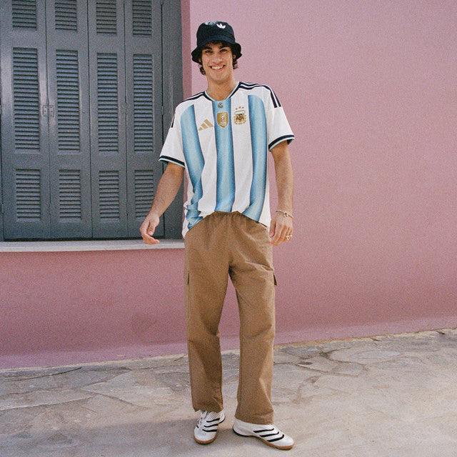 Argentina 26 Home Authentic Jersey