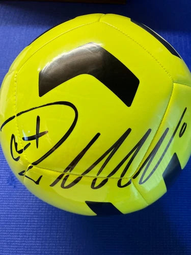 Cristiano Ronaldo Signed Autographed Nike Full Size Soccer Ball