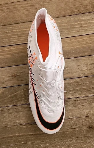 Cristiano Ronaldo Signed Nike Cleat w/ COA – Soccer Shoe Football CR7 Al-Nassr