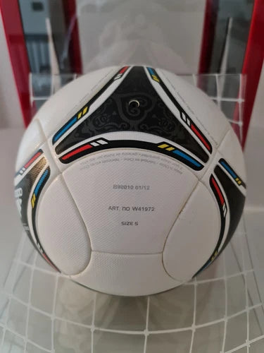 Ballon Adidas Euro Cup 2012 Tango12 Match Utilisé UEFA COA CR7