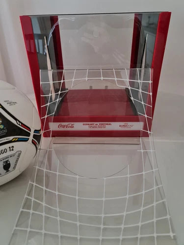 Ballon Adidas Euro Cup 2012 Tango12 Match Utilisé UEFA COA CR7