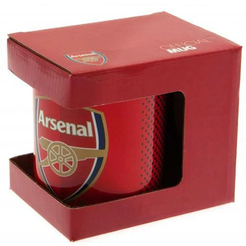 Arsenal FC 11OZ Ceramic Fade Mug (FD) Official Merchandise