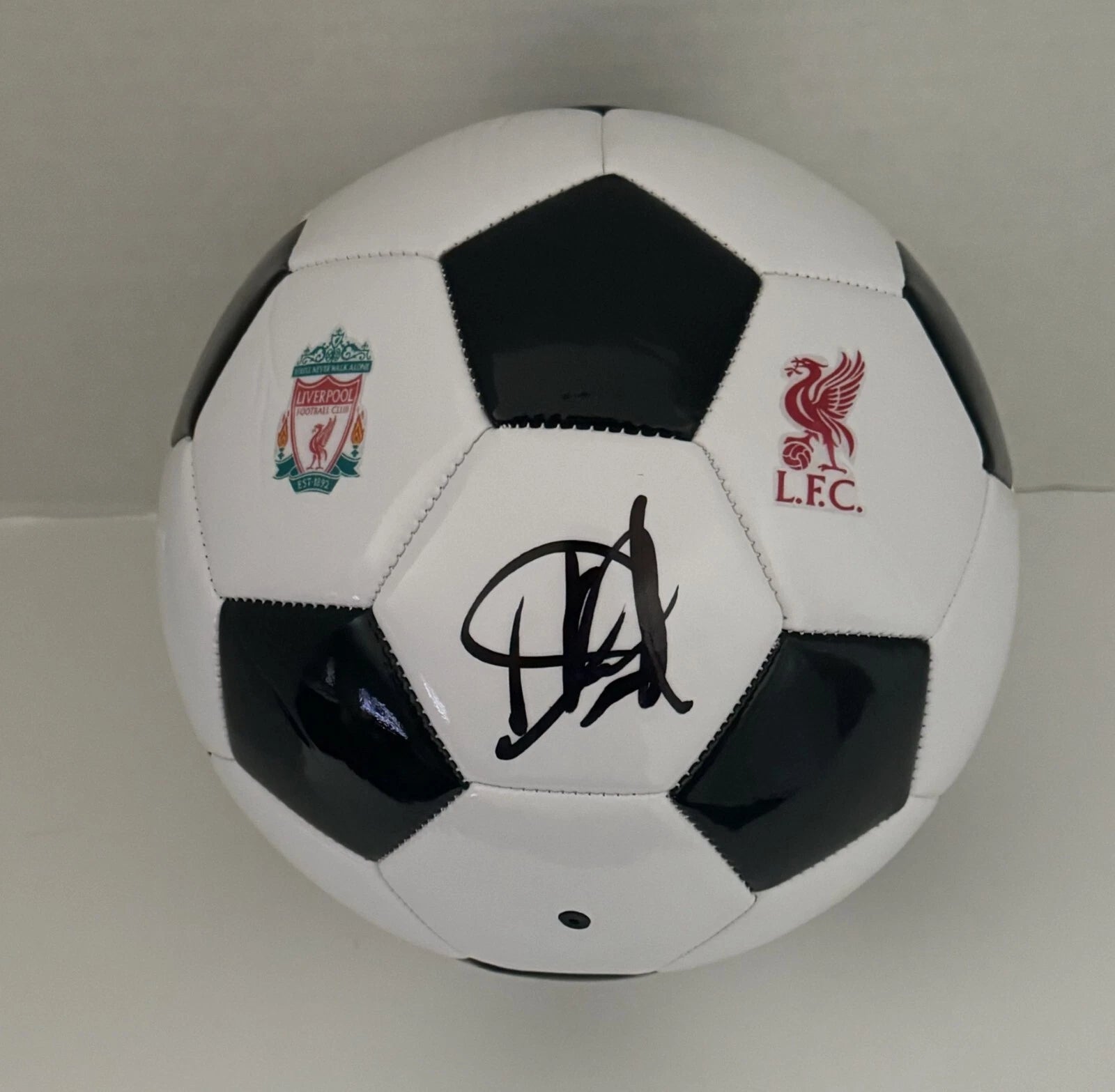 Arne Slot Signed Soccer Ball – Liverpool FC Coach w/ JSA COA