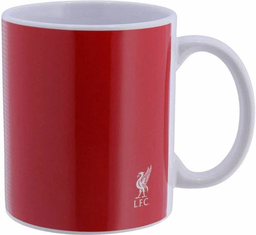 Liverpool Mug Halftone 11oz Cup - Football Club Tea Coffee Gift
