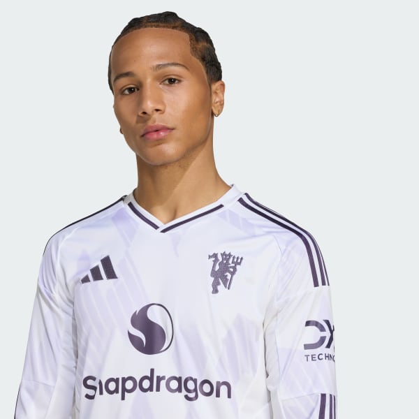 Manchester United 2526 Long Sleeve Away Jersey