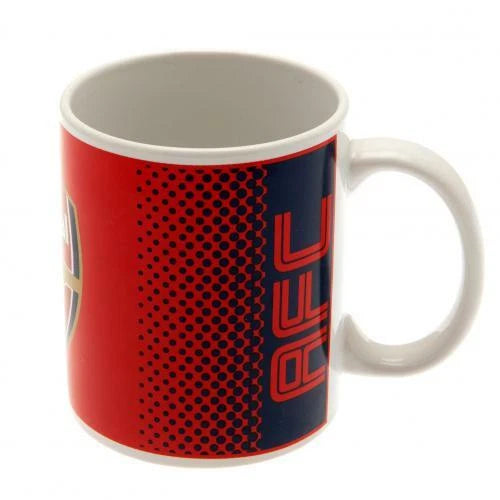 Arsenal FC 11OZ Ceramic Fade Mug (FD) Official Merchandise