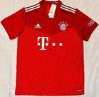 Robert Lewandowski Signed 21/22 Bayern Munich Adidas Jersey