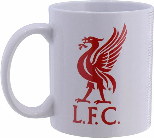 Liverpool Mug Halftone 11oz Cup - Football Club Tea Coffee Gift