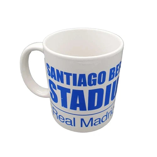 Real Madrid C.F White Street Sign Mug