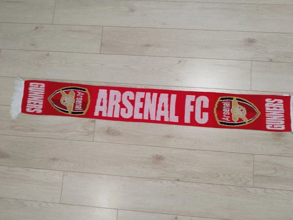 Arsenal London scarf Gunners