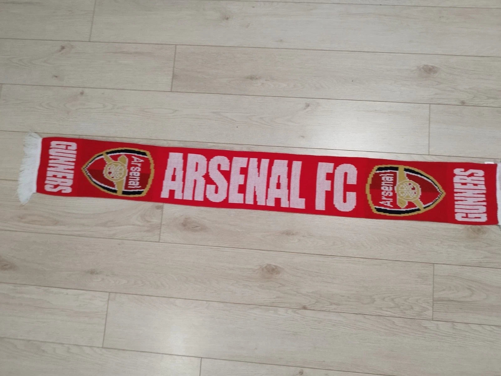 Arsenal London scarf Gunners