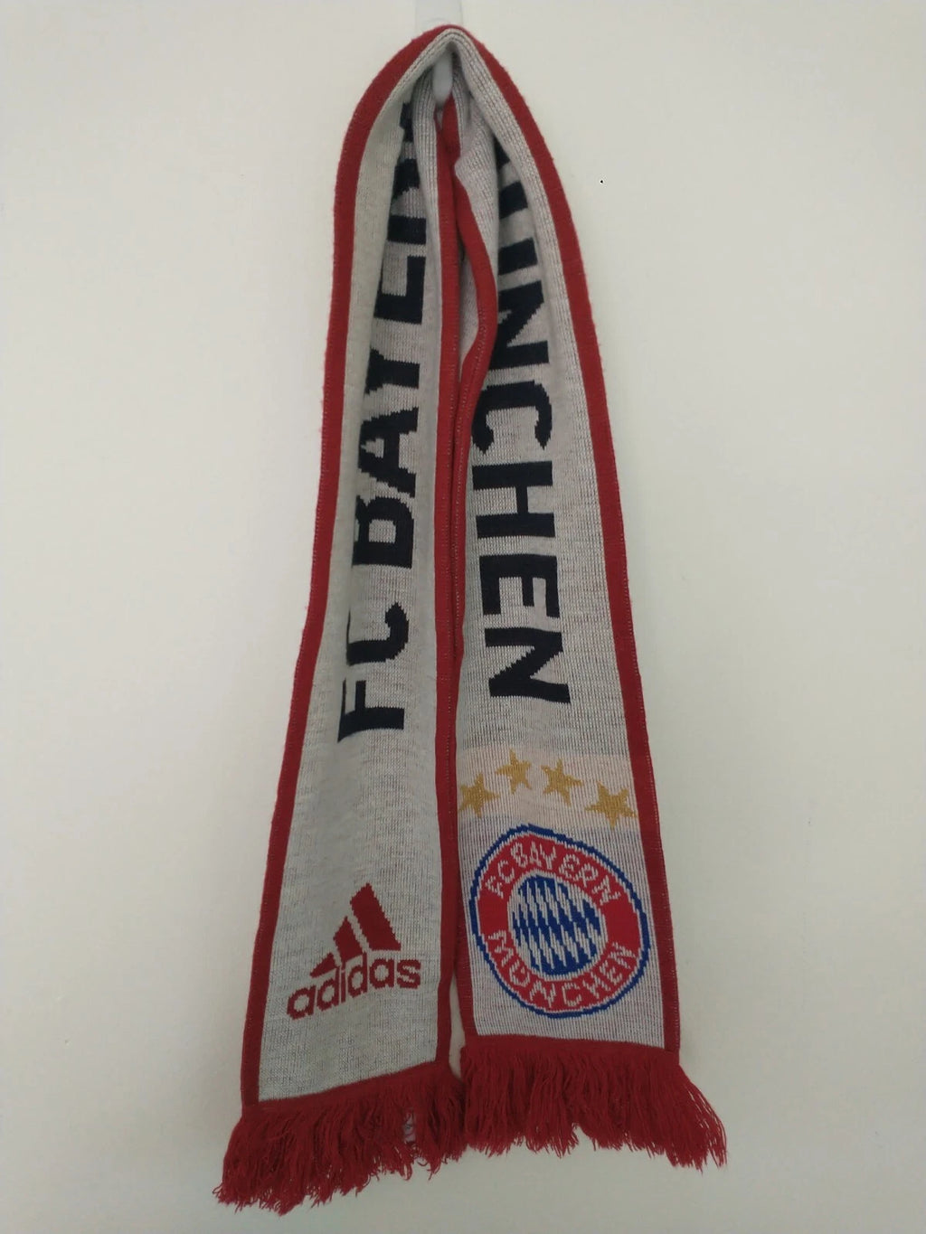 Adidas FC Bayern Munich Scarf Official Authentic Munchen