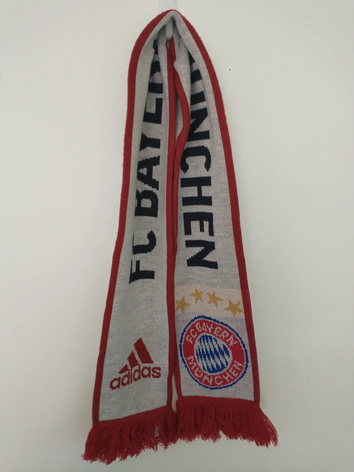 Adidas FC Bayern Munich Scarf Official Authentic Munchen