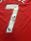 Luis Suarez Hand Signed Liverpool Beckett Witnessed Shirt