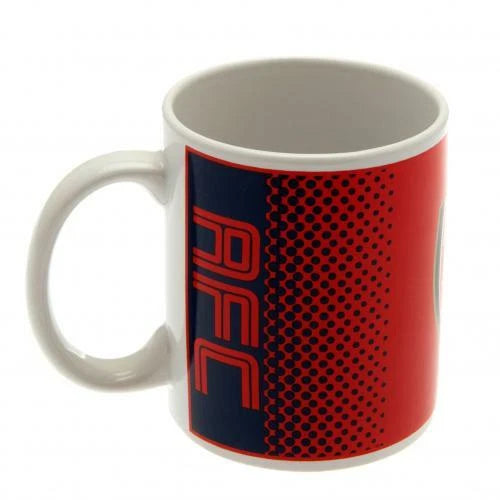 Arsenal FC 11OZ Ceramic Fade Mug (FD) Official Merchandise