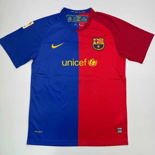 Signed Lionel Leo Messi FC Barcelona Soccer Jersey Beckett BAS COA