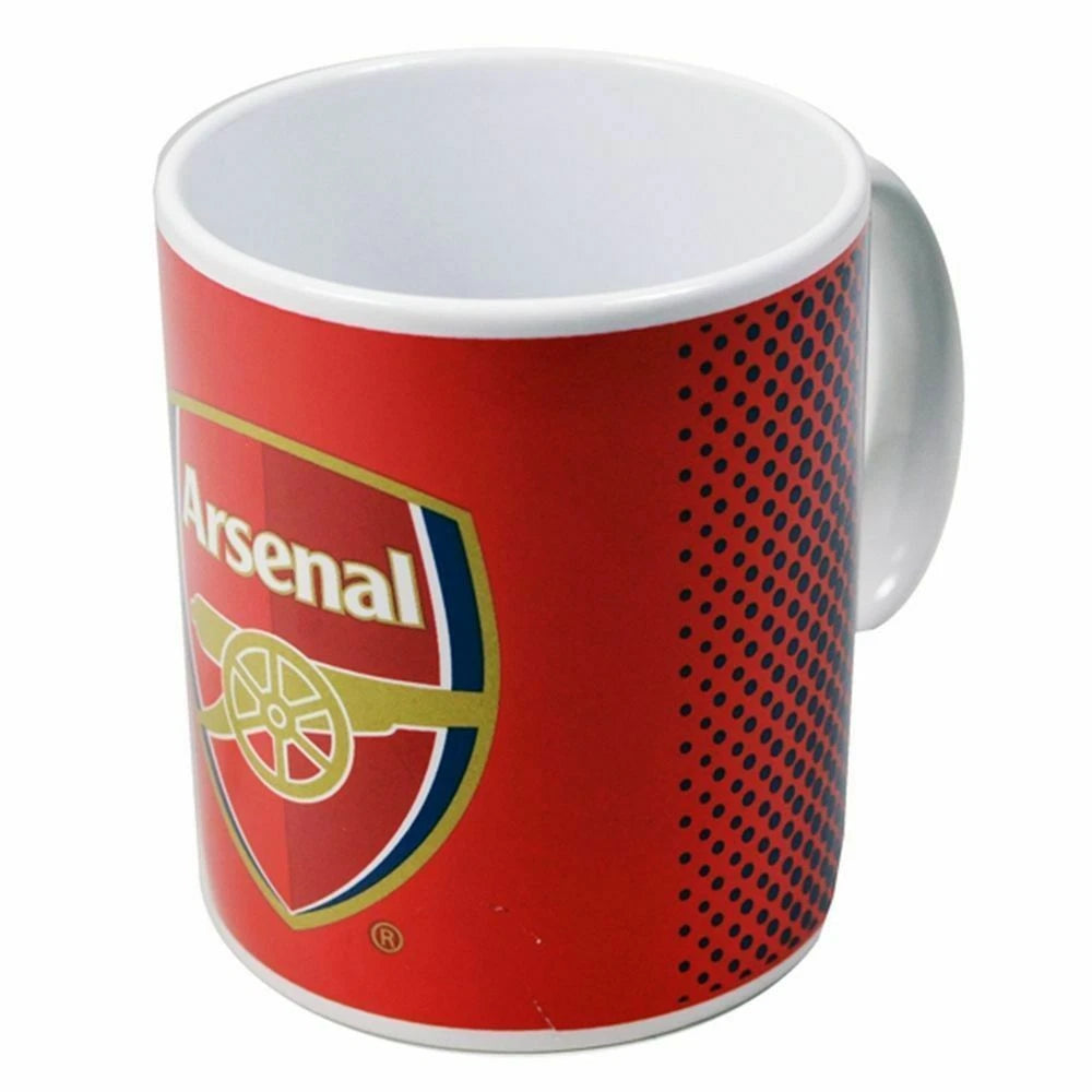 Arsenal FC 11OZ Ceramic Fade Mug (FD) Official Merchandise