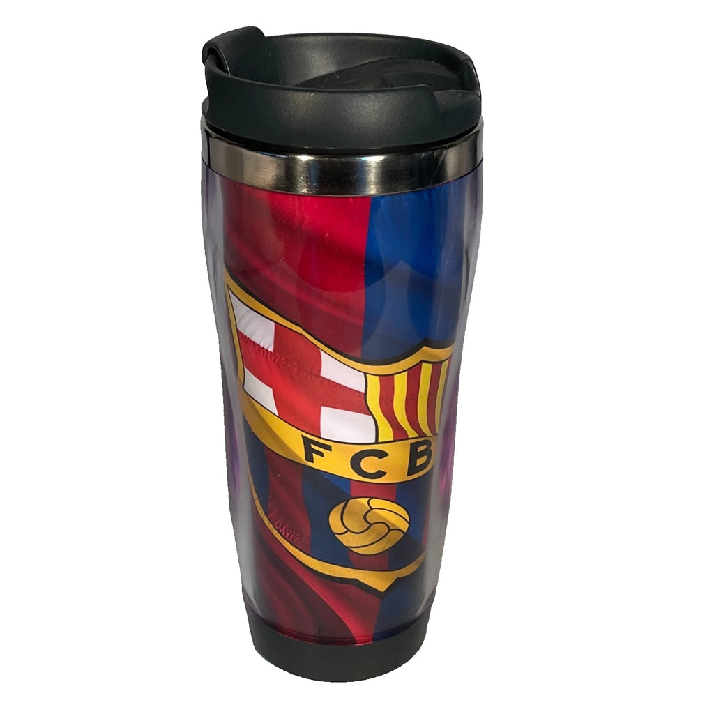 FC Barcelona Flag Drinks Bottle Sports Mug Football Stocking Filler Gift Xmas