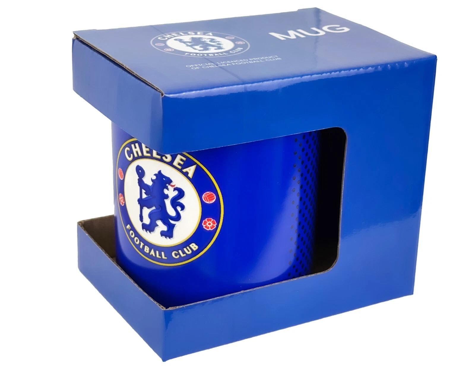 Chelsea Ceramic Mug, Boxed Mug, Official Licensed Chelsea Coffee Mug