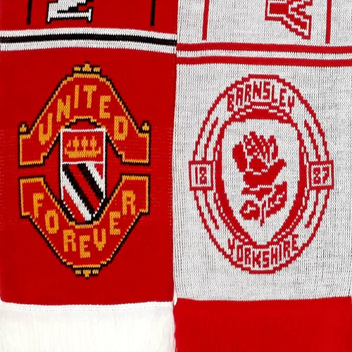 Manchester United v Barnsley League Cup 17/09/2024 Match Scarf