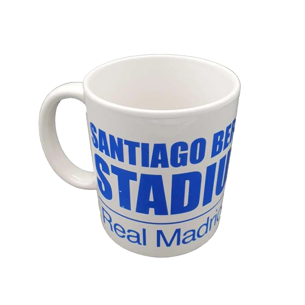 Real Madrid C.F White Street Sign Mug