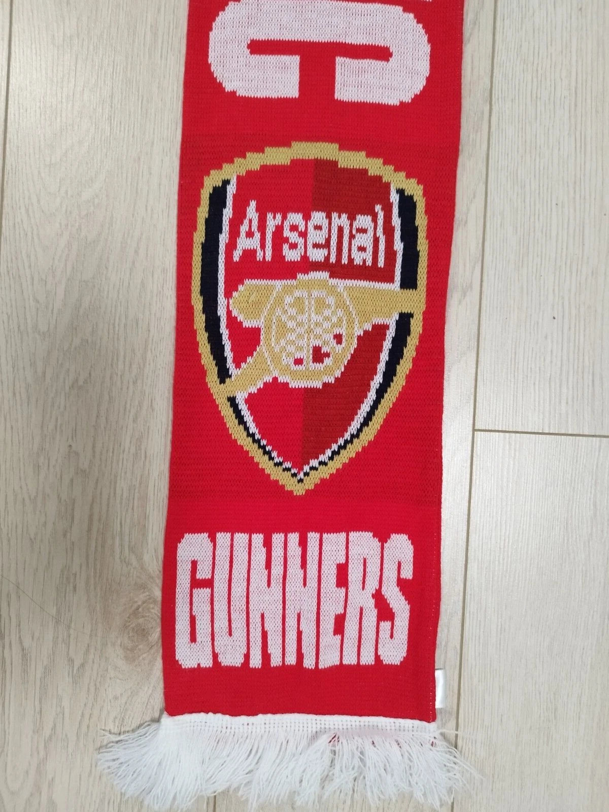 Arsenal London scarf Gunners